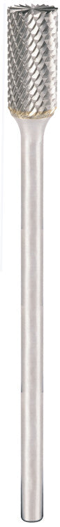 Stiftfrees lang 6mm, vorm B, kopdikte 12mm, l=175mm