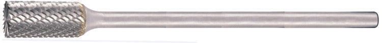 Stiftfrees lang 6mm, vorm B, kopdikte 6mm, l=150mm