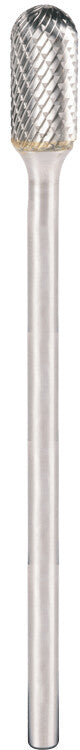 Stiftfrees lang 6mm, vorm C, kopdikte 12mm, l=175mm