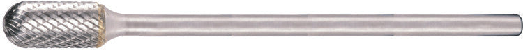 Stiftfrees lang 6mm, vorm C, kopdikte 6mm, l=150mm