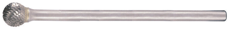 Stiftfrees lang 6mm, vorm D, kopdikte 8mm, l=170mm