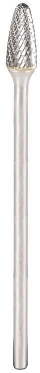 Stiftfrees lang 6mm, vorm F, kopdikte 10mm, l=170mm