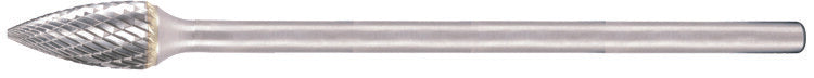 Stiftfrees lang 6mm, vorm G, kopdikte 10mm, l=170mm