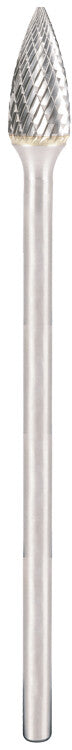 Stiftfrees lang 6mm, vorm G, kopdikte 12mm, l=175mm