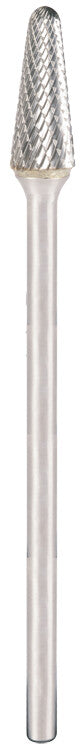 Stiftfrees lang 6mm, vorm L, kopdikte 12mm, l=175mm