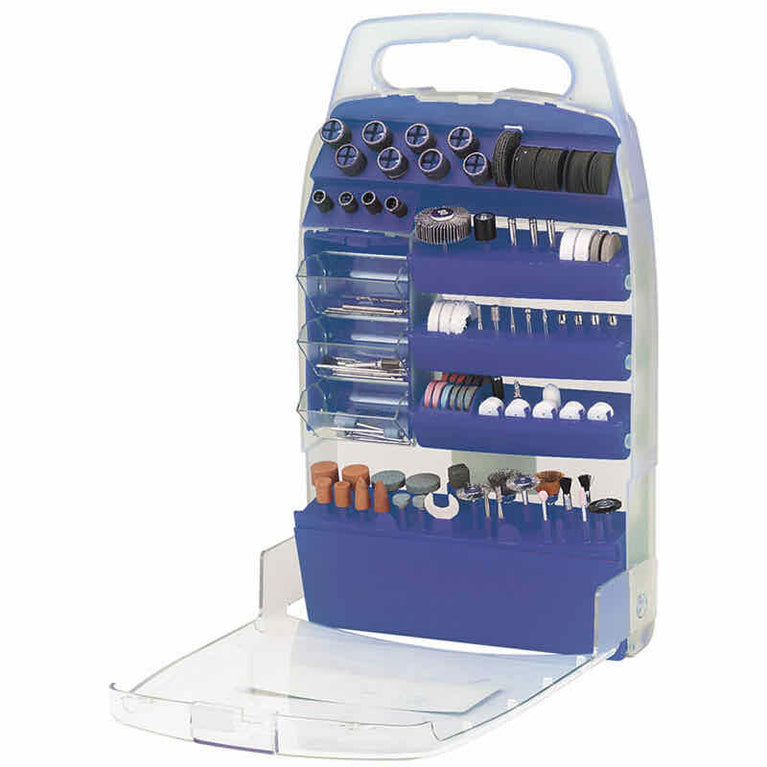 Stiftslijper accessoire kit, 200dlg