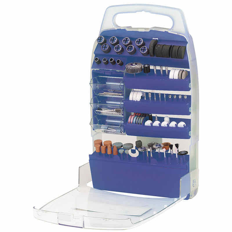 Stiftslijper accessoire kit, 200dlg