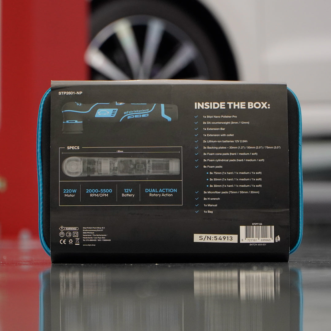 Stipt Nano Polisher Pro