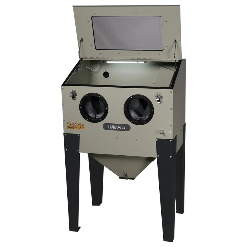 Straalcabine 220L met voordeur