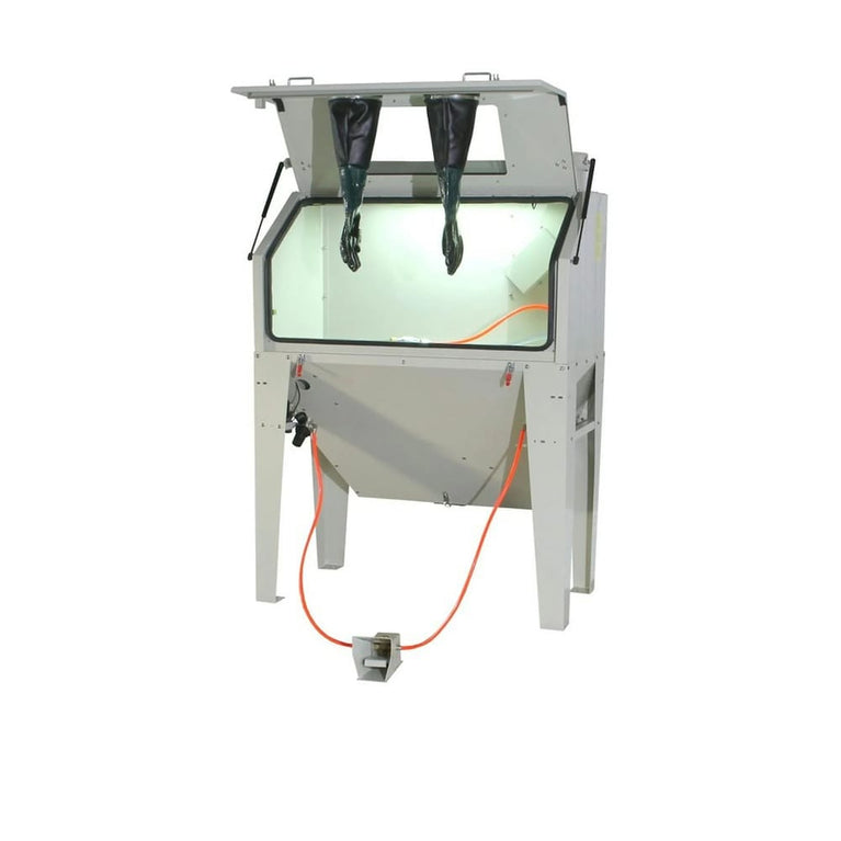 Straalcabine 420L met voordeur