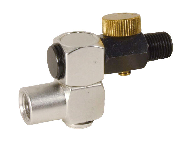 Swiveler/ regelaar 1/4"