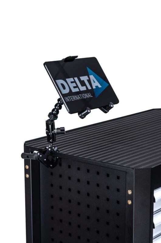 Tabletsteun met flexibele arm