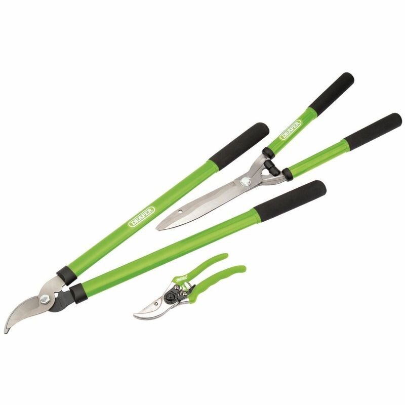 Takkenschaar, schaar en snoeischaar set, 3dlg