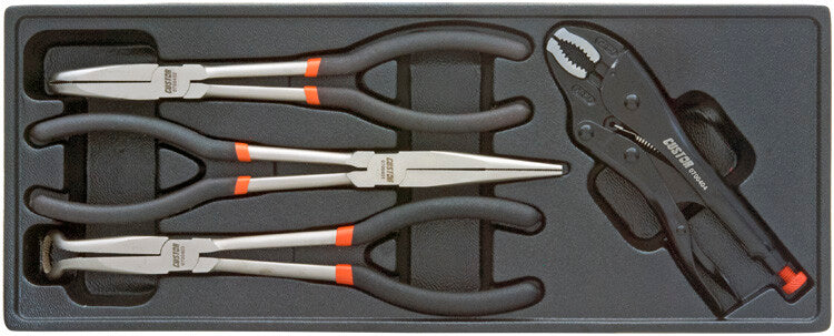 Tangenset extra lang+griptang, 4dlg, M-module
