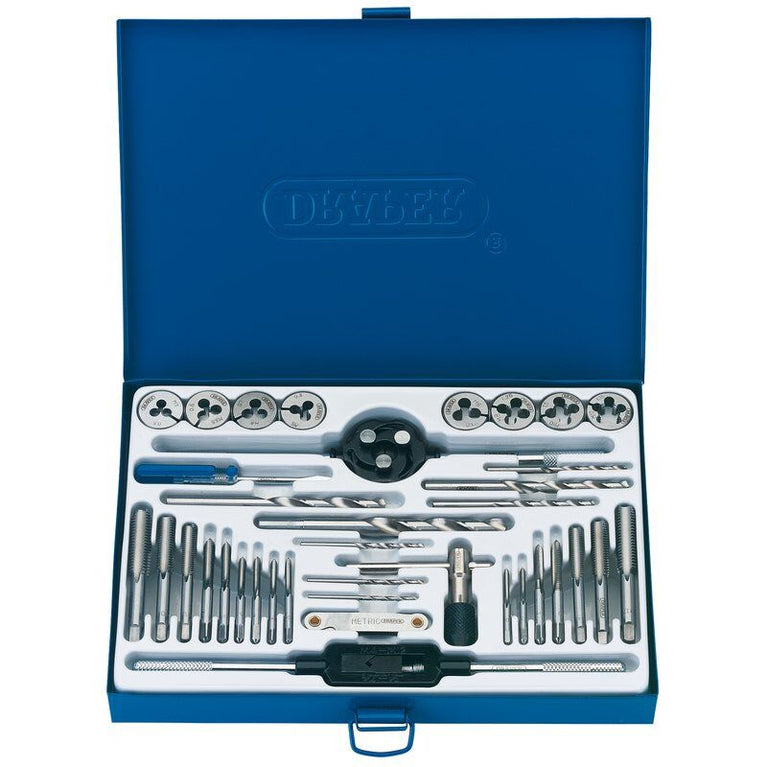 Tap and Die Set, 37pcs