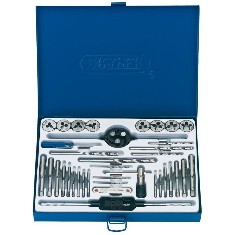 Tap and Die Set, 37pcs