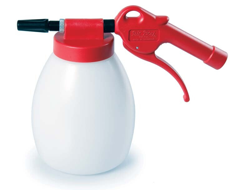 Tectylspuit met beker 1,2L