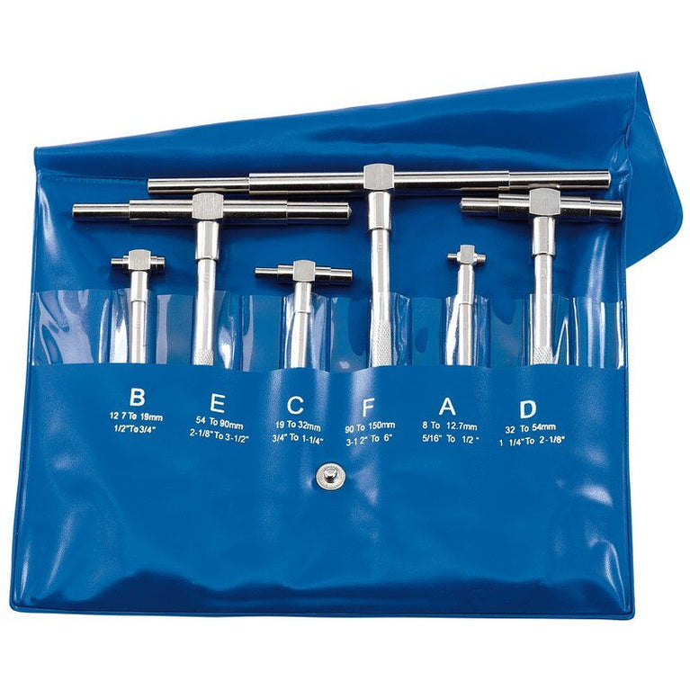 Telescopic Gauge Set, 6pcs