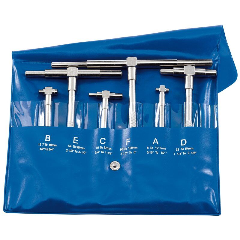 Telescopic Gauge Set, 6pcs