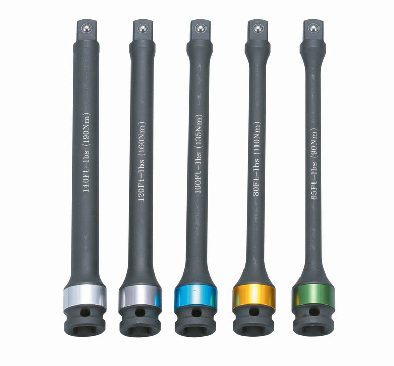 1/2" Torsiestaaf 160 Nm - grijs