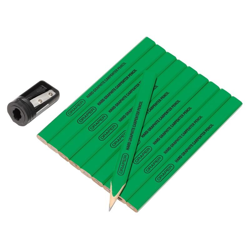 Timmermanspotlood, set, 10st