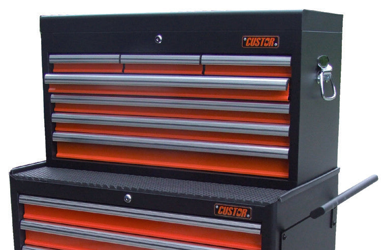 Topkoffer KING SIZE, 3 laden gevuld in FOAM