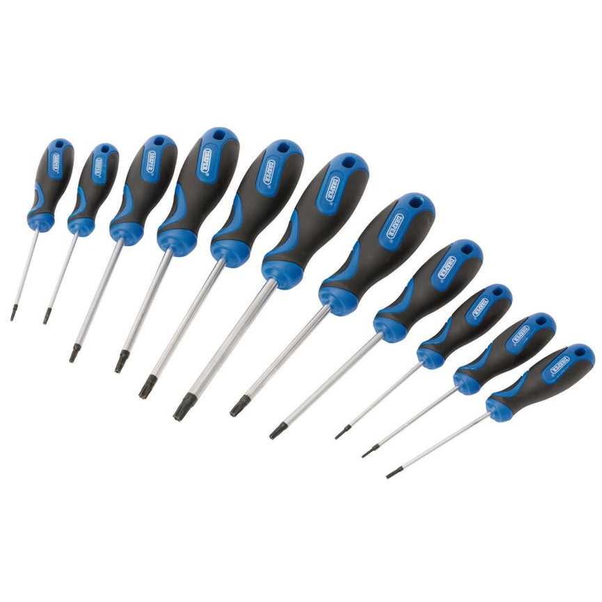 Torx schroevendraaierset, 11dlg