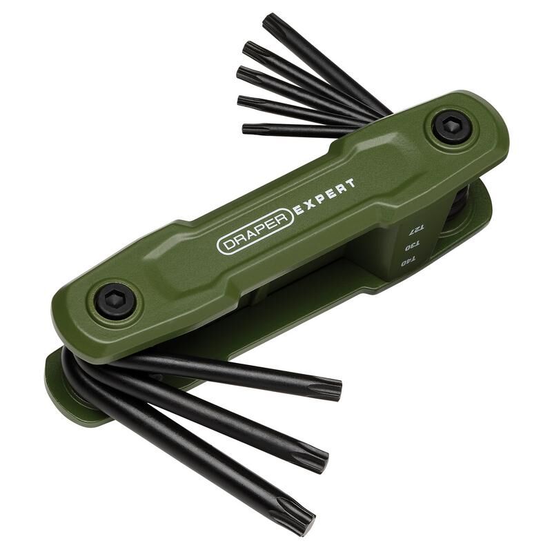 Torxsleutelset, 8dlg