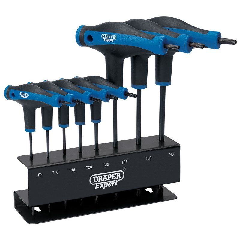 Torx T-sleutelset, 8dlg