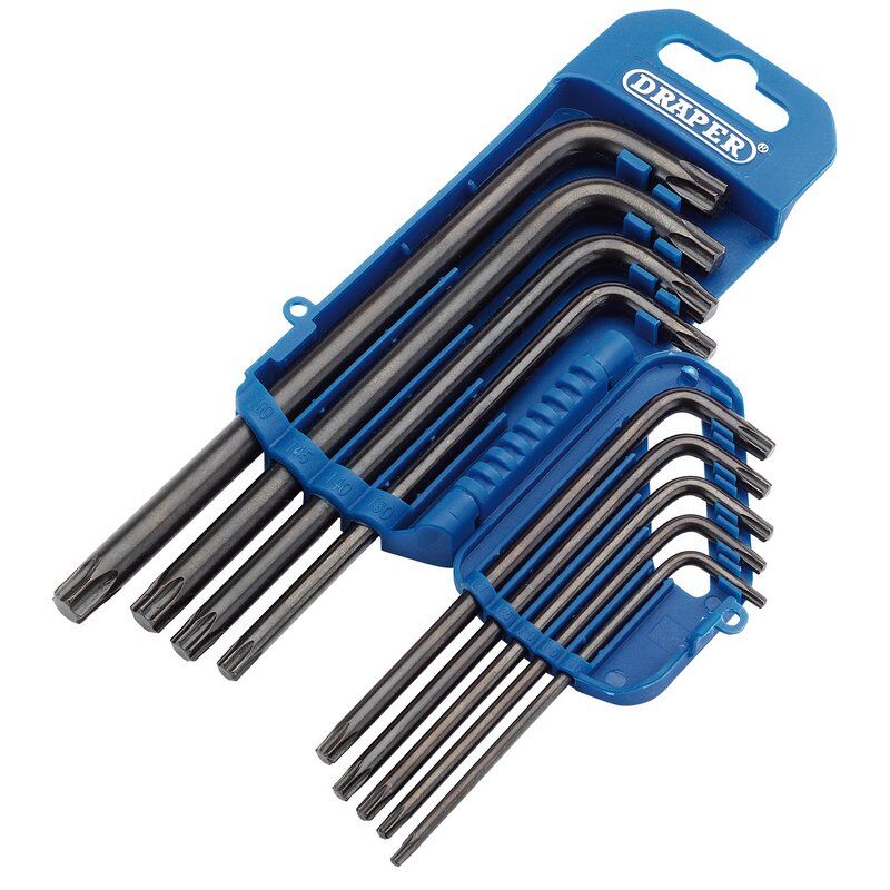 Torxsleutelset, 9dlg
