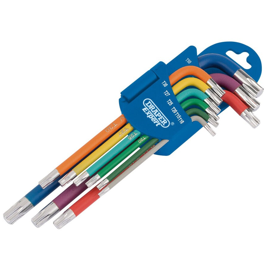 Torxsleutelset, 9dlg