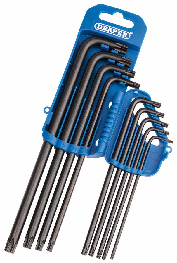 Torxsleutelset XL, 9dlg