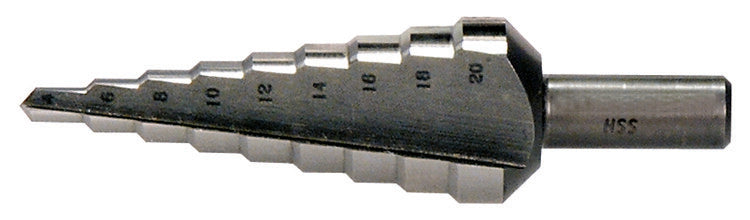Trappenboor 4-20mm