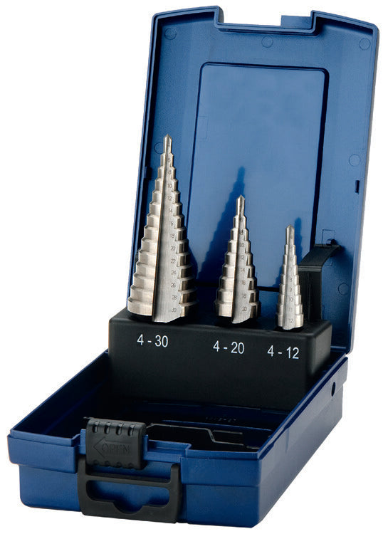 Trappenboren set, 3dlg