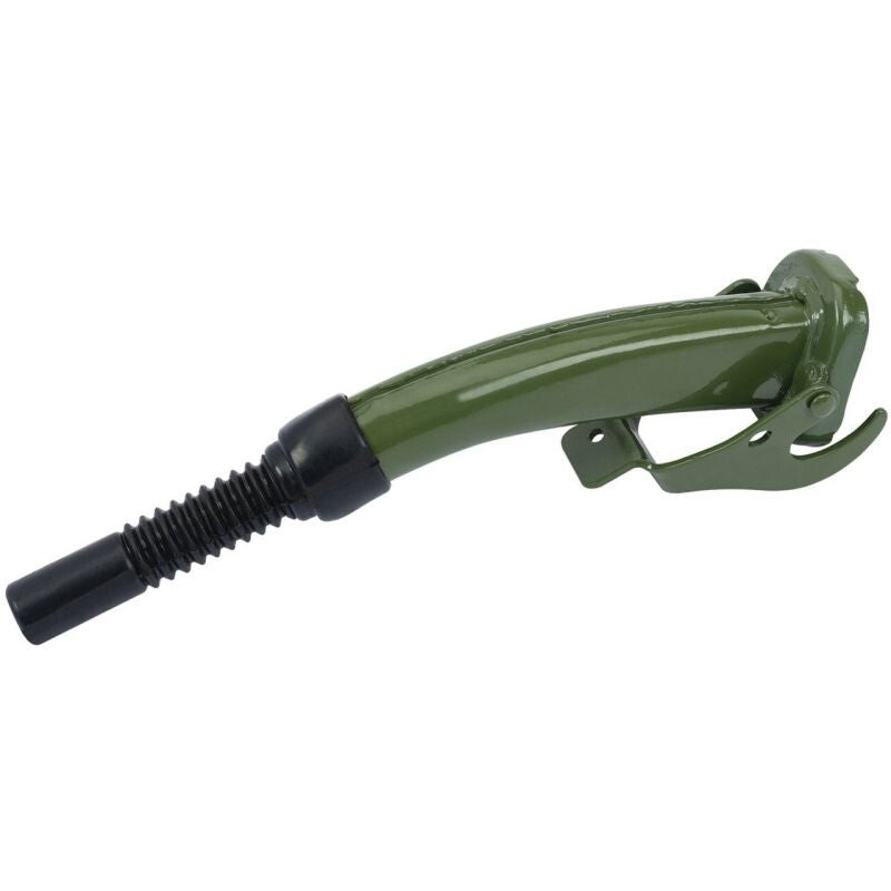 Tuit tbv jerrycan staal, 10/20L, groen