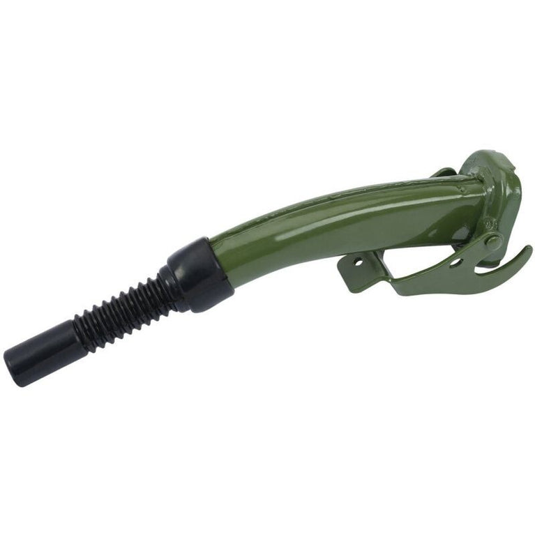 Tuit tbv jerrycan staal, 10/20L, groen