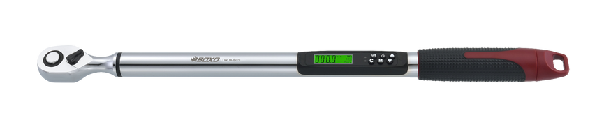 BOXO 1/2" Digitale momentsleutel met hoekverdraaiing 17 ~ 340 Nm