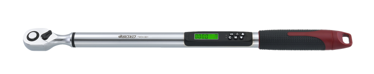 BOXO 1/2" Digitale momentsleutel met hoekverdraaiing 17 ~ 340 Nm