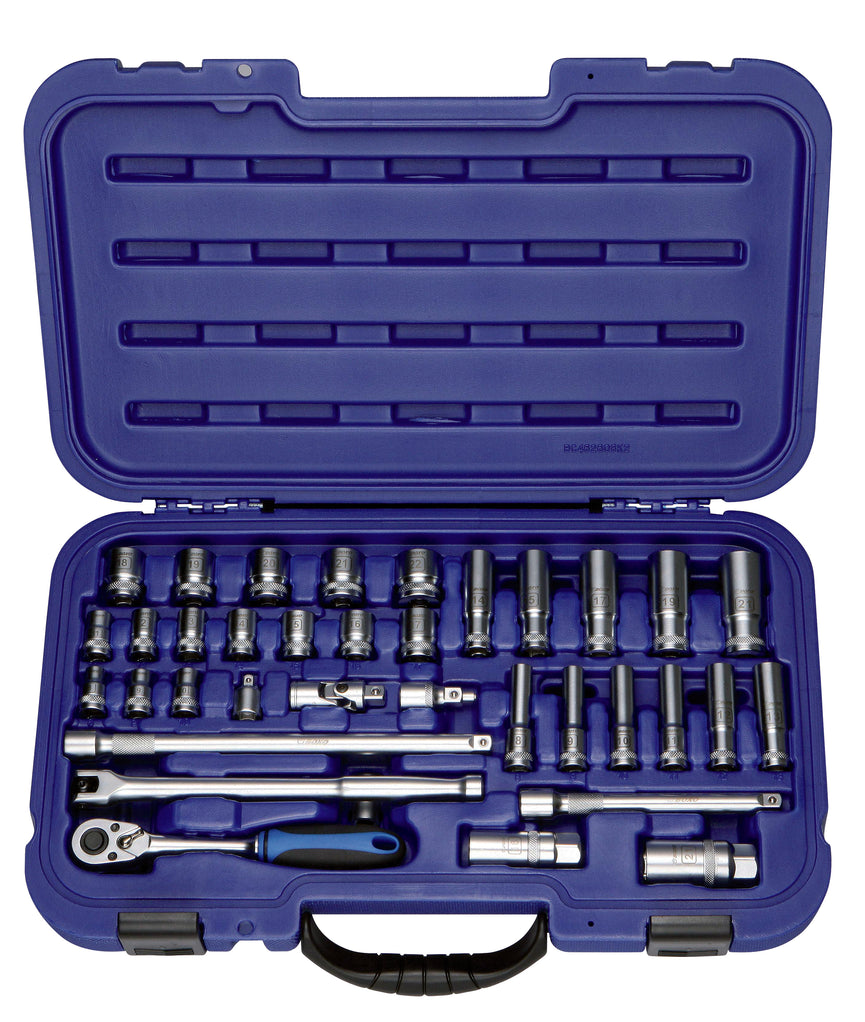 3/8" Dopsleutelset 36-dlg.