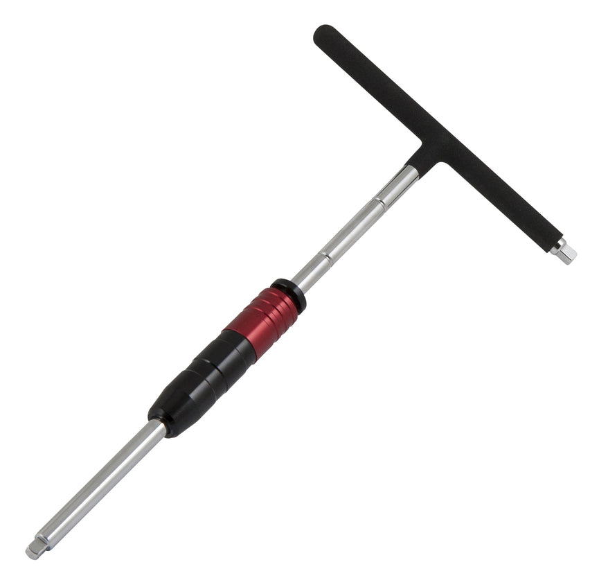 1/4" T-sleutel met spinner