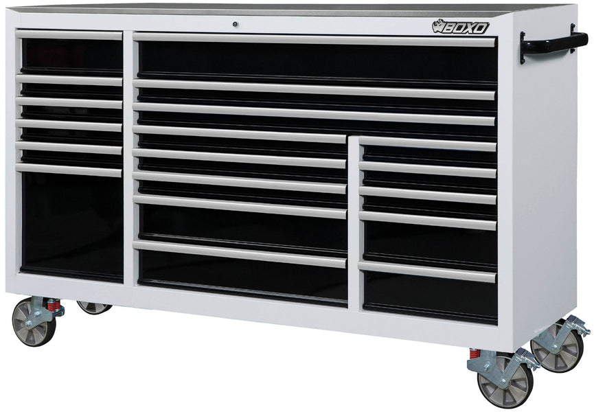 Tool trolley 4XL wit/zilver