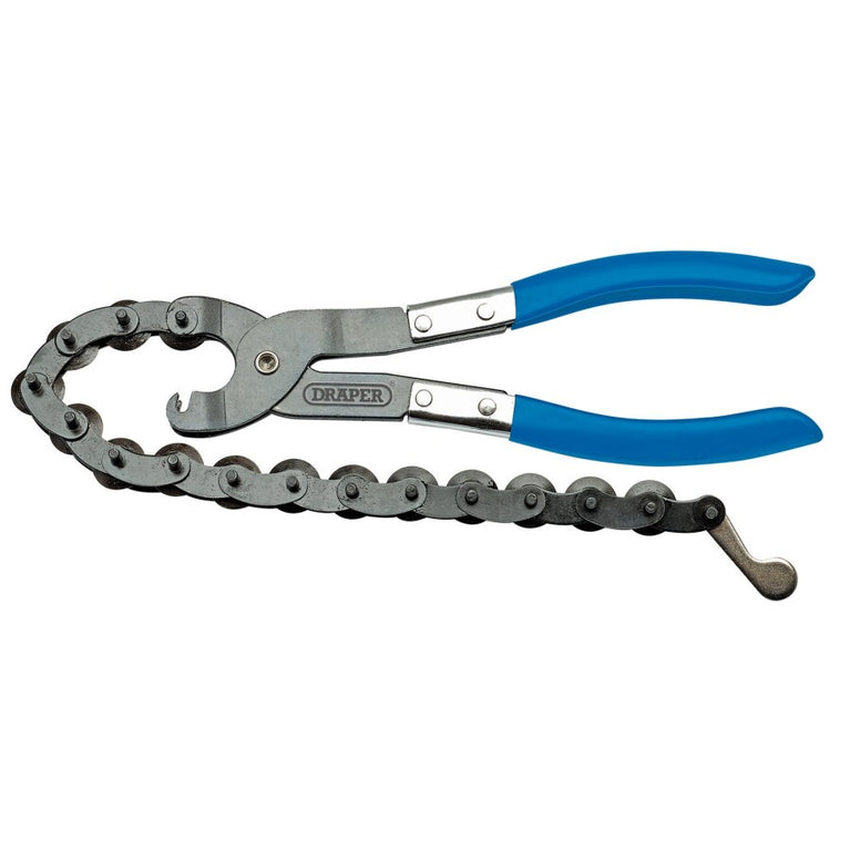Uitlaat kettingsnijder