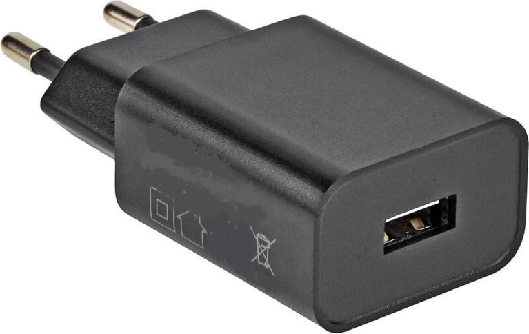 USB-lader EU, 230V, 1A