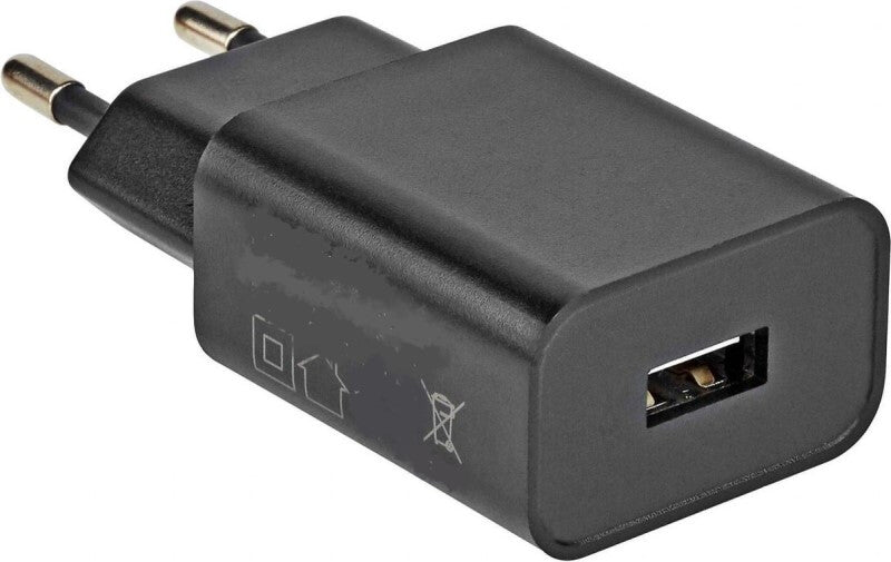 USB-lader EU, 230V, 1A