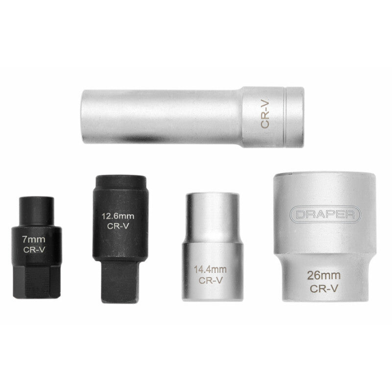 Doppenset VAG Bosch diesel injector pomp set, 5dlg