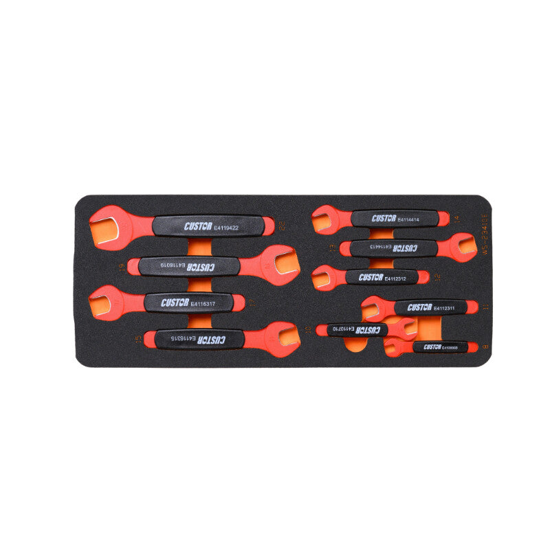 VDE Steeksleutelset, 10dlg, M-module