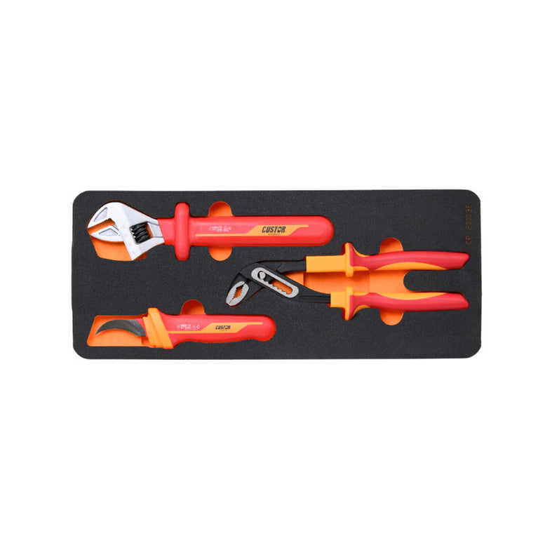 VDE Tangenset+mes, 3dlg, M-module