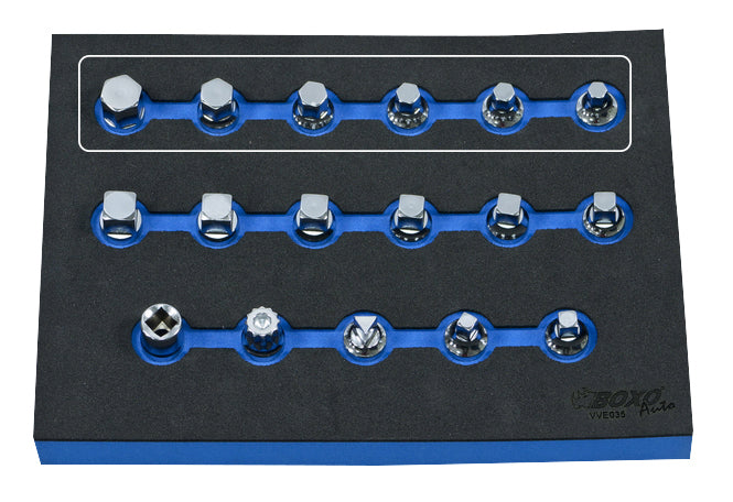 Carterplugdop inbus 12 mm (H12)