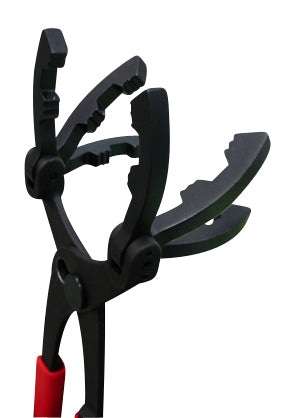 Oliefiltertang met flexibele bekken 57 ~ 120 mm