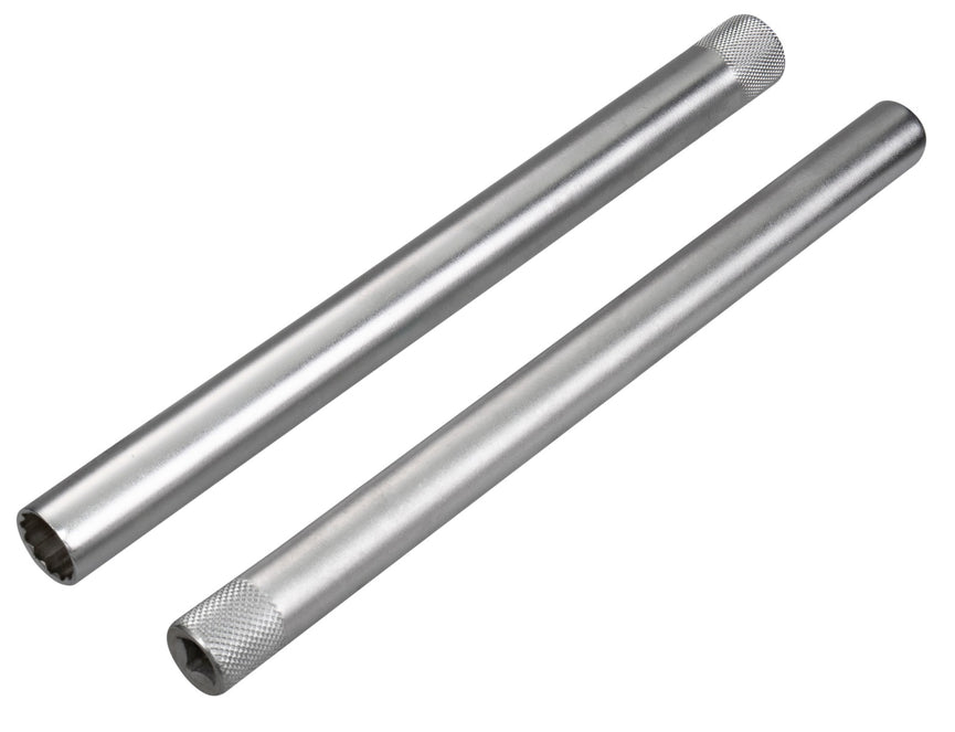 BOXO Bougiedopsleutels 3/8 magnetisch 14 mm, 250 mm lang